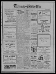 Times Gazette 1911-02-04