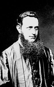 Missionary Peder Andersen, born 30.06.1835. Sent out 1865 to Pattambakkam and Tirukoilur, retur