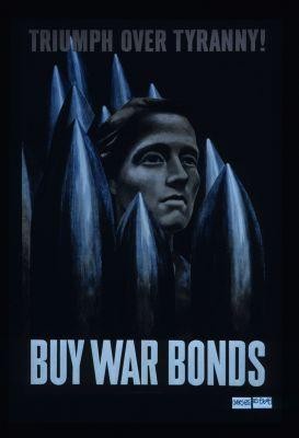 Triumph over tyranny. Buy war bonds