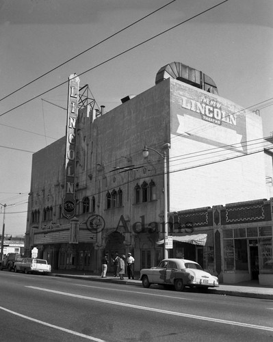 The Lincoln Theater, Los Angeles, 1961
