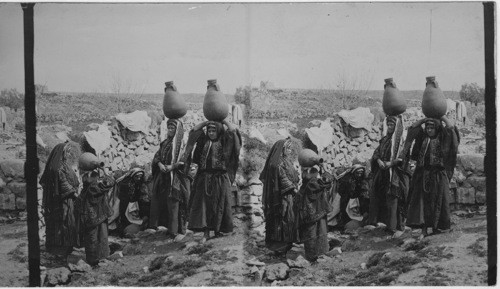 Water Carriers of Ramallah