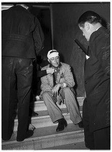 Intent to commit murder suspect, 1951