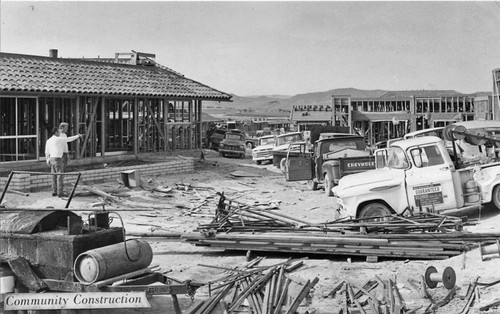Building the Leisure World (Laguna Woods) community, 1960s