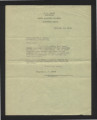 Letter from J.M. Croft, Constable, Ninth Judicial Township, Kingsburg, California to the State Personnel Board, February 12, 1942