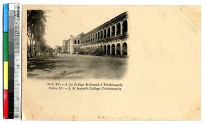 St. Joseph's College, Tiruchchirappalli, India, ca.1920-1940