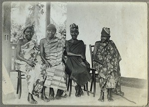 Our old Christian women in Aburi