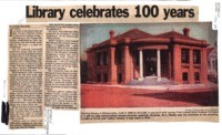 Library celebrates 100 years