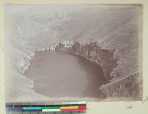 Tritriva crater lake, Antsirabe, Madagascar, 1901