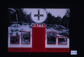 Der Totenwald von Katyn