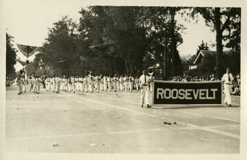 1928 Marching band, Roosevelt Junior High School