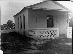 School chapel, Arusha, Tanzania, ca. 1907-1930