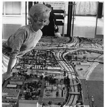 Model of Interstate 5 in Sacramento