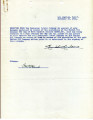 Statement of claim payout from the Dominguez Estate Company. November 22, 1924