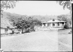 Mission house, Nkoaranga, Tanzania, ca.1907-1930