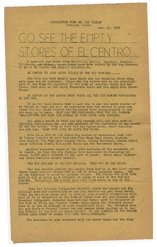 Go see the empty stores of El Centro
