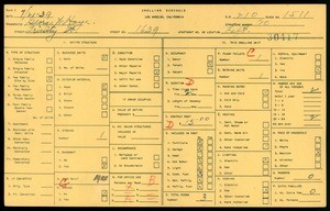 WPA household census for 1639 TRINITY STREET, Los Angeles