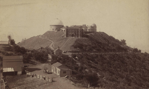 1890 Lick Observatory