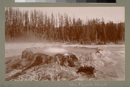 The Punch Bowl. [Yellowstone National Park, Wyoming.]