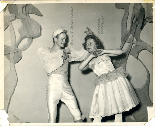 School play, 1947
