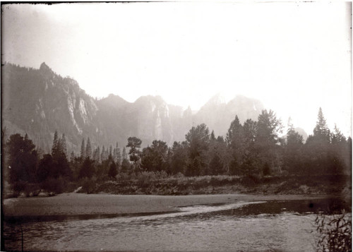 Scene in Yosemite Valley