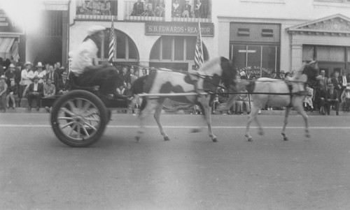 May Festival Parade, Orange, California, 1941