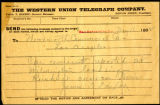 Telegraph from James T. Taylor to Woodworth Commercial Company, 1892-05-11