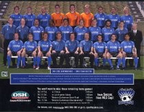 San Jose Earthquakes--2003 Team Roster