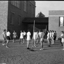 Sacramento High School 1938 Women's Volleyball