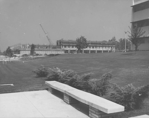 Construction of the Sierra Complex at San Fernando Valley State College (now CSUN), 1963