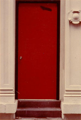 [Door of building, Jackson Square]