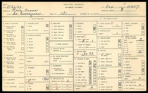 WPA household census for 131 SO EVERGREEN, Los Angeles