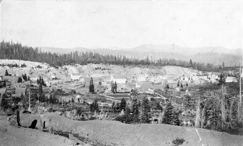 View of La Porte ca. 1886