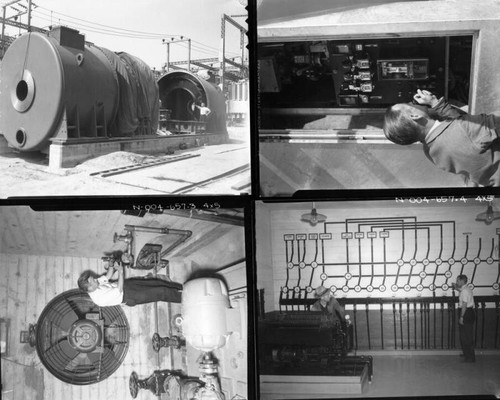 Four views of generators and switches