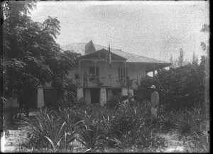 Mission house, Antioka, Mozambique, ca. 1901-1902