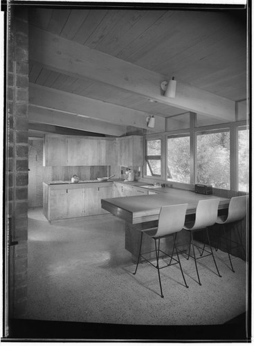 Assignments for Ellen Sheridan: Churchill residence. Kitchen