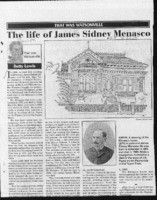 The life of James Sidney Menasco