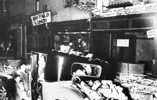 Main Street-Compton, CA, 1933 earthquake
