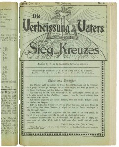 Die Verheissung des Vaters und der Sieg des Kreuzes, 1915, nr. 6