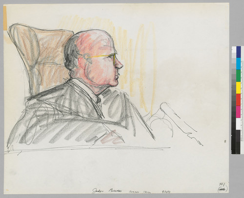 Judge Robert Peckham, 9/14/71