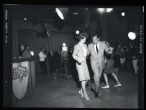 TV Dance Party Program - Record Hop