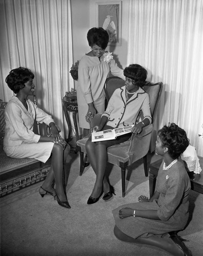 Candidates, Los Angeles, 1963