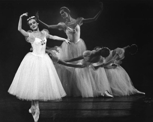 Olga Likhovskaya, Kirov Ballet