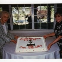 Music Teachers Association - Presidents Day 1997 - Cake