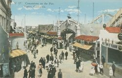 Concessions on the Pier, Venice, California