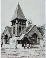 Congregational Church of Cloverdale, Cloverdale, California, about 1907