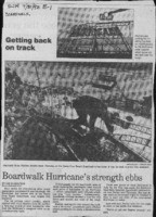 Getting back on track: Boardwalk Hurricane's strength ebbs