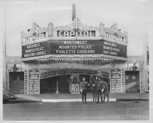 Fox Capitol Theater, 1940