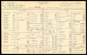 WPA household census for 540 EAST 15TH STREET, Los Angeles
