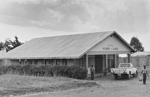 Kayanga Ungdomscenter i Karagwe Stift, Tanzania, 1984