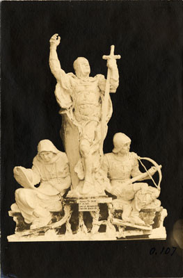 [Sculpture created for Court of Abundance at the Panama-Pacific International Exposition]
